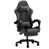 Huitich Office Chair with Footrest and Headrest Video Game Chair - Mumzar